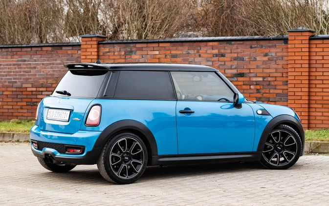 MINI Cooper S cena 41800 przebieg: 144000, rok produkcji 2013 z Warszawa małe 596